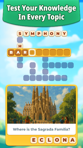 Cross World: Word Riddles screenshot 4 - screenshot