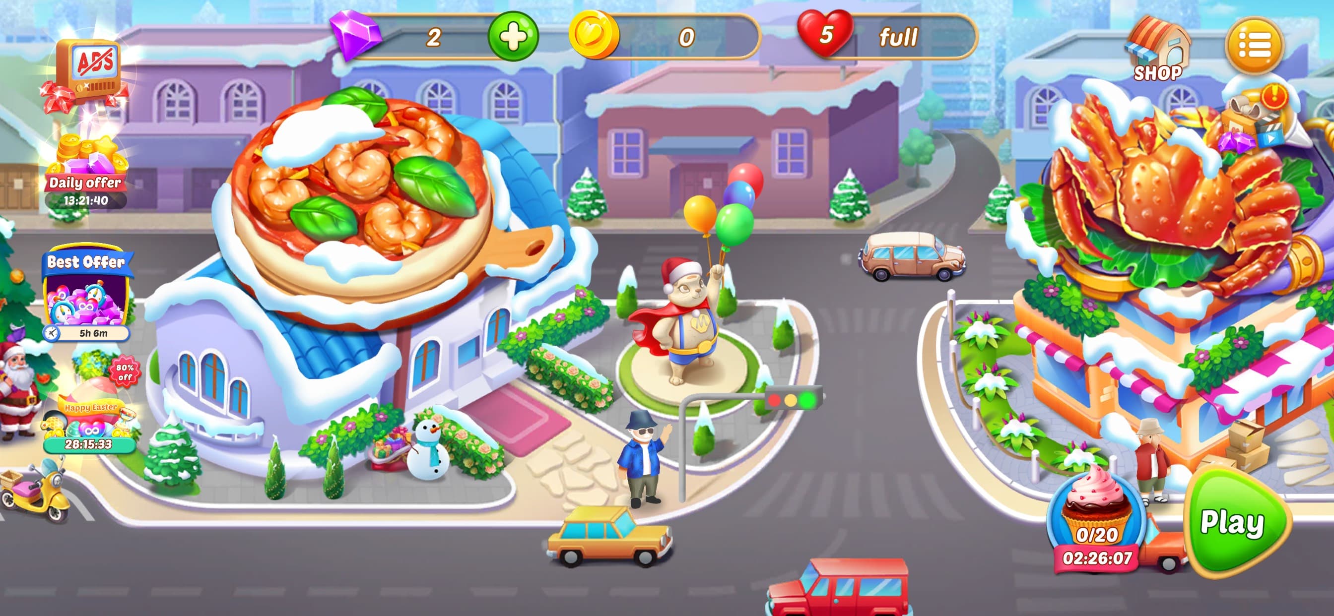 Cooking Earth: Chef's Game screenshot 2 - screenshot