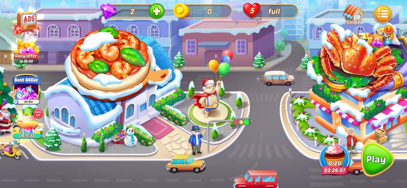 Cooking Earth: Chef's Game screenshot 2 - screenshot