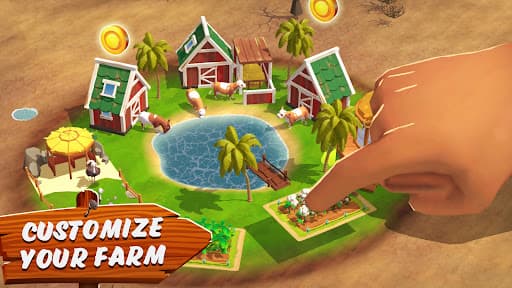 Sunshine Island : Farming Game screenshot 3 - screenshot