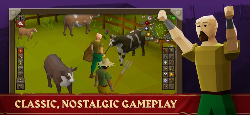 Old School RuneScape screenshot 1 - screenshot