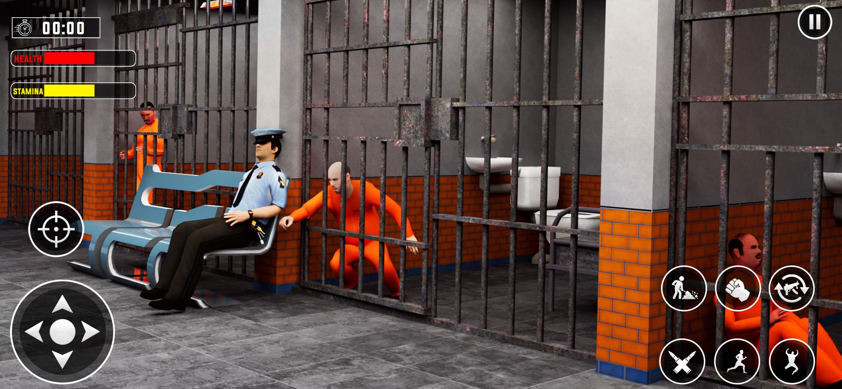 Prison Escape Mystery Games 3D screenshot 3 - screenshot