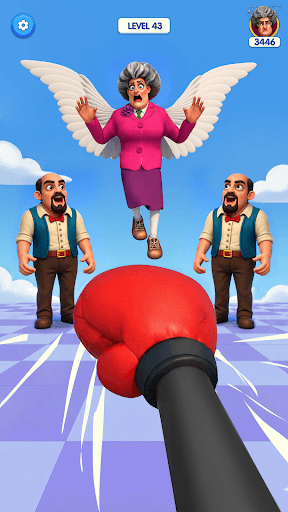 Annoying Teacher: Punch Game screenshot 2 - screenshot