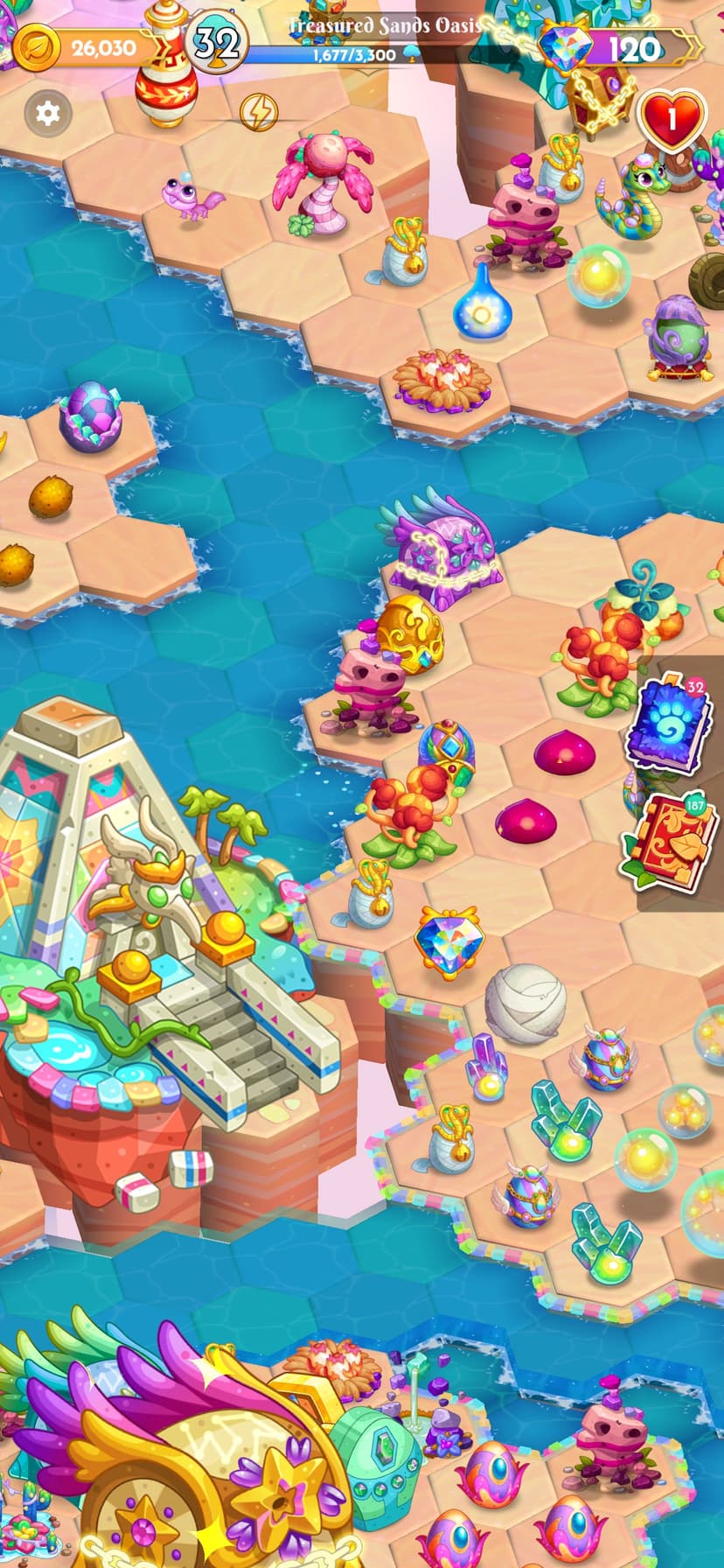 Midas Merge: Relaxing Games screenshot 6 - screenshot