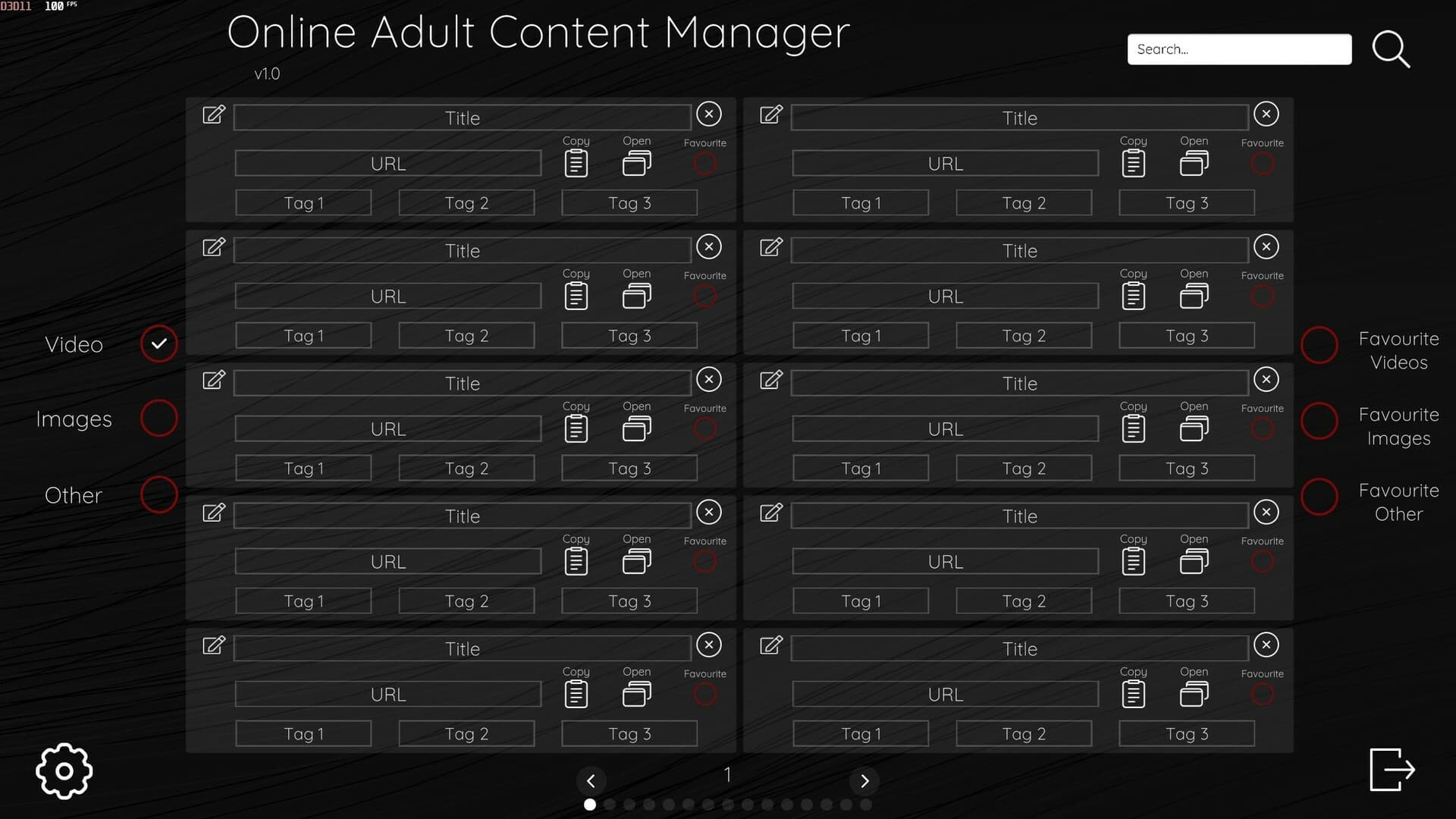 Null - screenshot