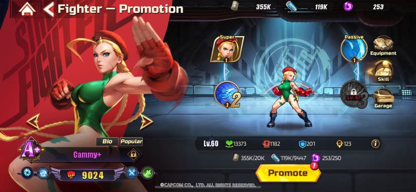 Street Fighter Duel - Idle RPG screenshot 6 - screenshot