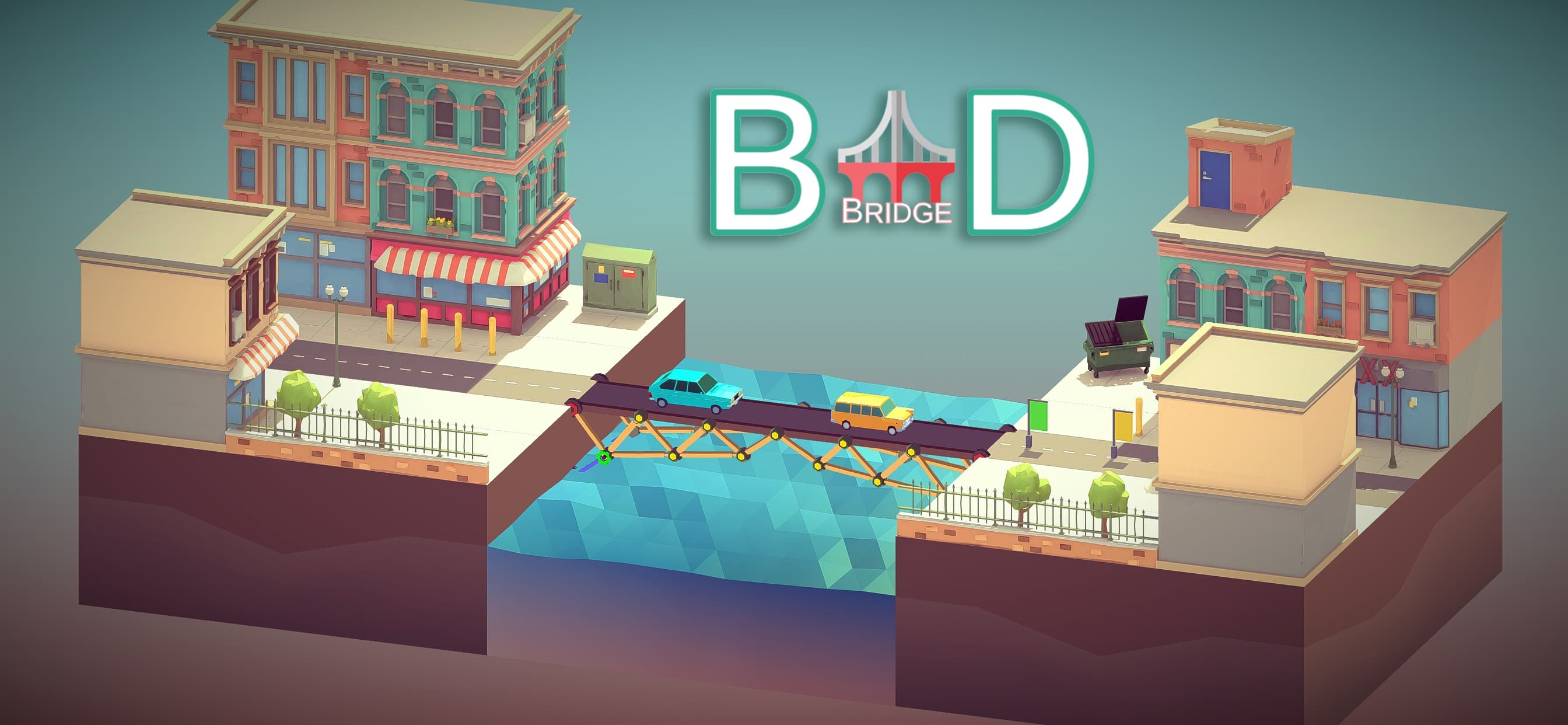 Bad Bridge screenshot 1 - screenshot