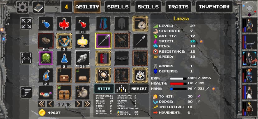 Caves of Lore screenshot 6 - screenshot