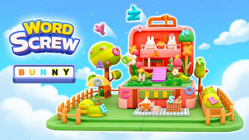 Word Screw: 3D Word Puzzle screenshot 7 - screenshot