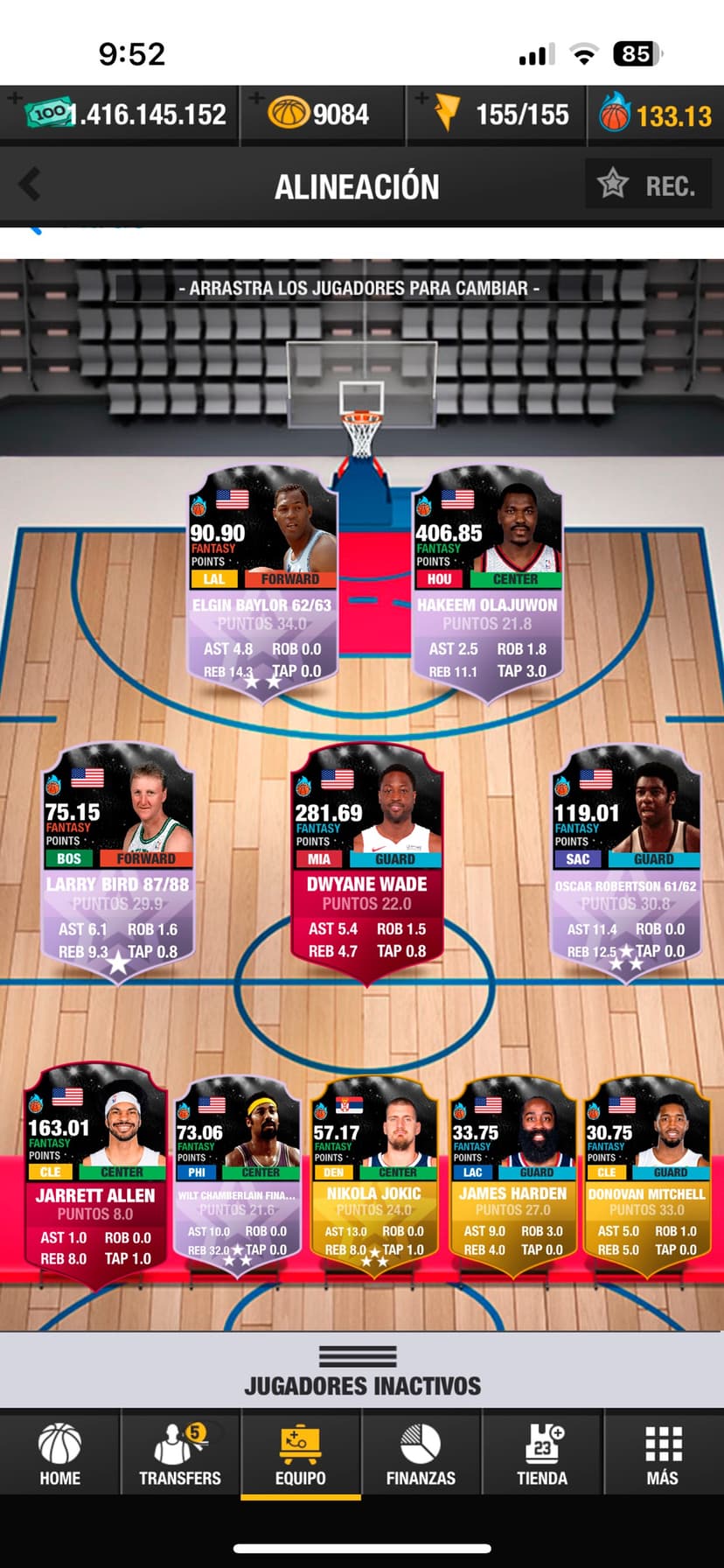 Basketball Game Manager 24 screenshot 1 - screenshot