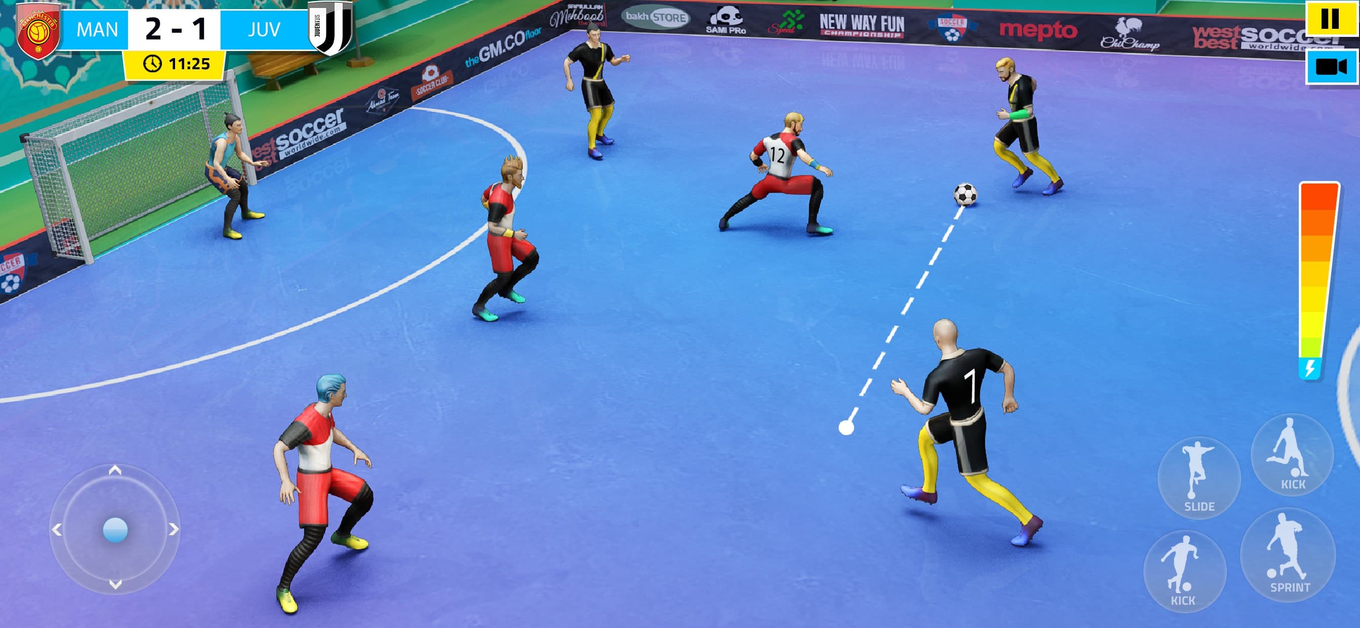 Soccer League: Futsal Hero screenshot 2 - screenshot