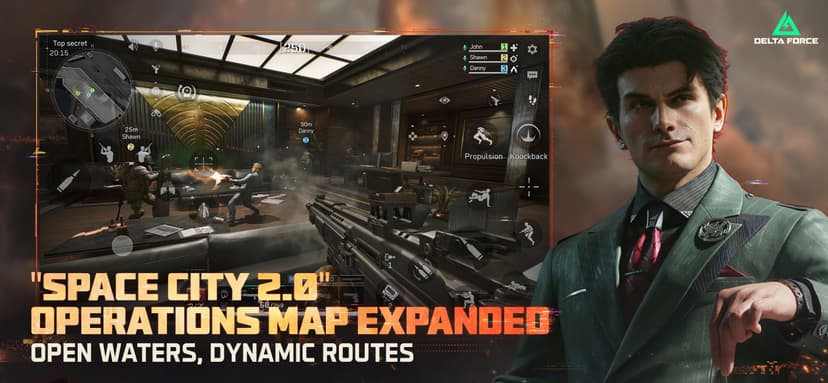 Delta Force screenshot 4 - screenshot