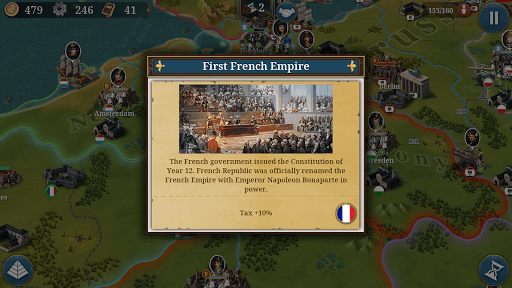 European War 6: 1804 -Napoleon screenshot 4 - screenshot