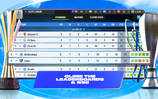 Top Eleven Be a Soccer Manager screenshot 20 - screenshot