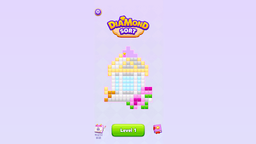 Diamond sort screenshot 6 - screenshot
