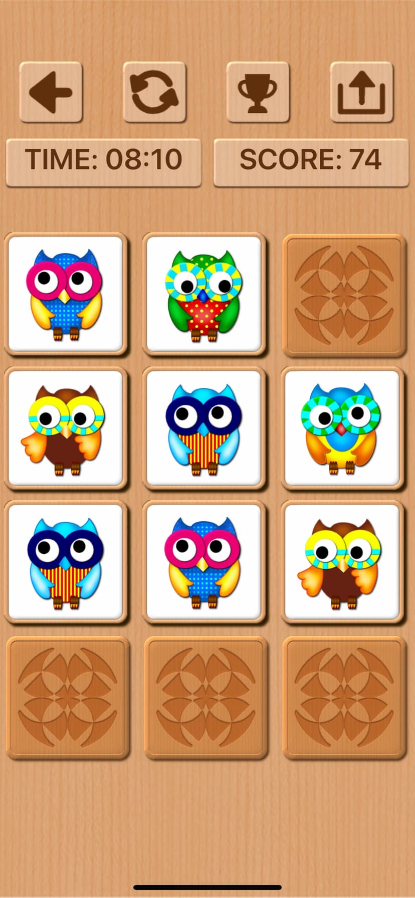 Memory! screenshot 4 - screenshot