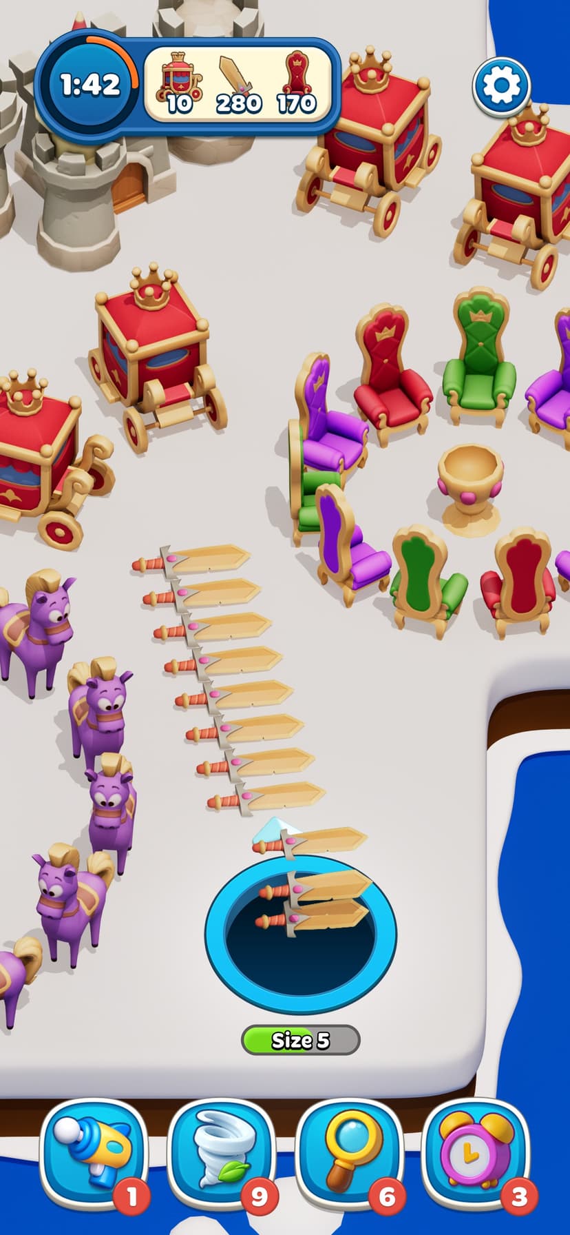 Hole Stars: Puzzle Game screenshot 5 - screenshot