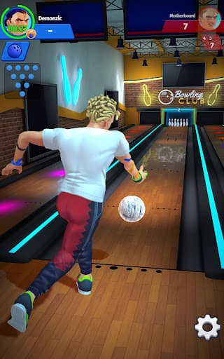 Bowling Club: Realistic 3D PvP screenshot 11 - screenshot