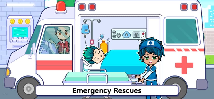 Tizi Hospital Games Life World screenshot 9 - screenshot