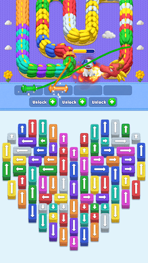 Wool Blast: Yarn Color Rescue screenshot 1 - screenshot