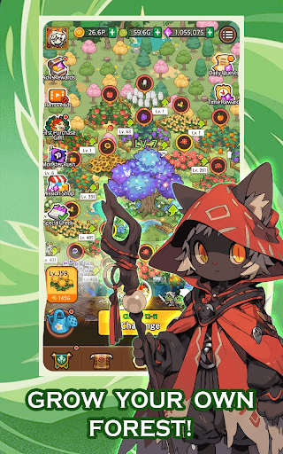 Druid Rising: Idle RPG screenshot 12 - screenshot