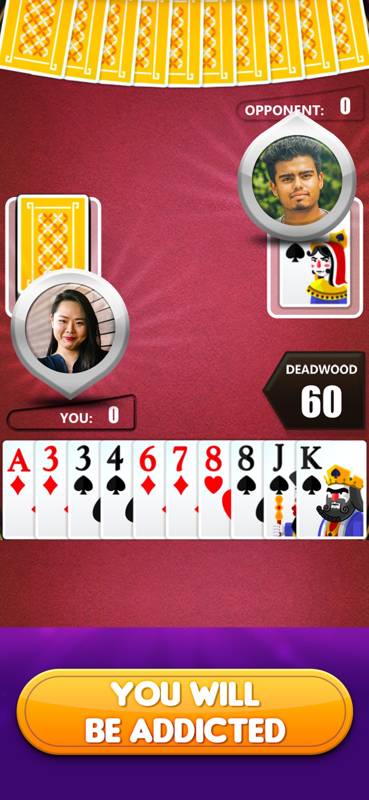 Gin Rummy * The Best Card Game screenshot 6 - screenshot