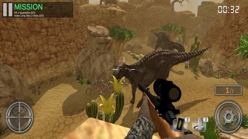 Dino Hunter King screenshot 10 - screenshot