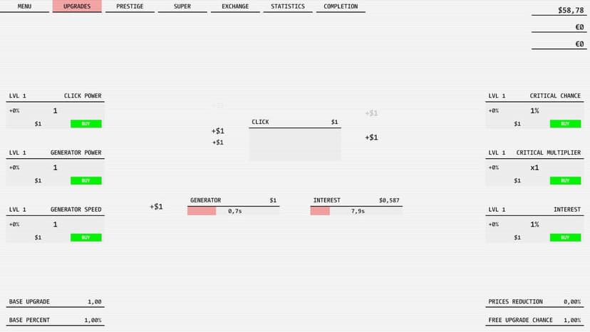 Null - screenshot