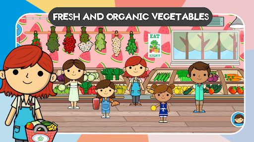 Lila's World: Grocery Store screenshot 32 - screenshot