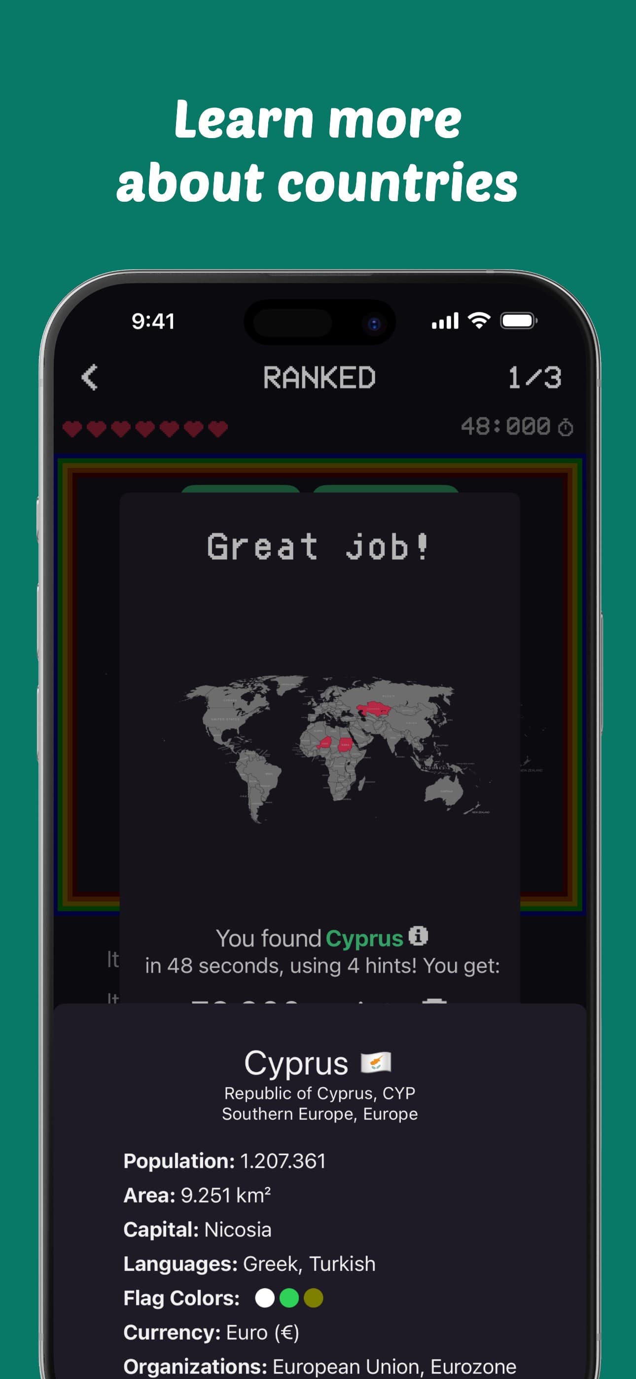MapGame! screenshot 9 - screenshot