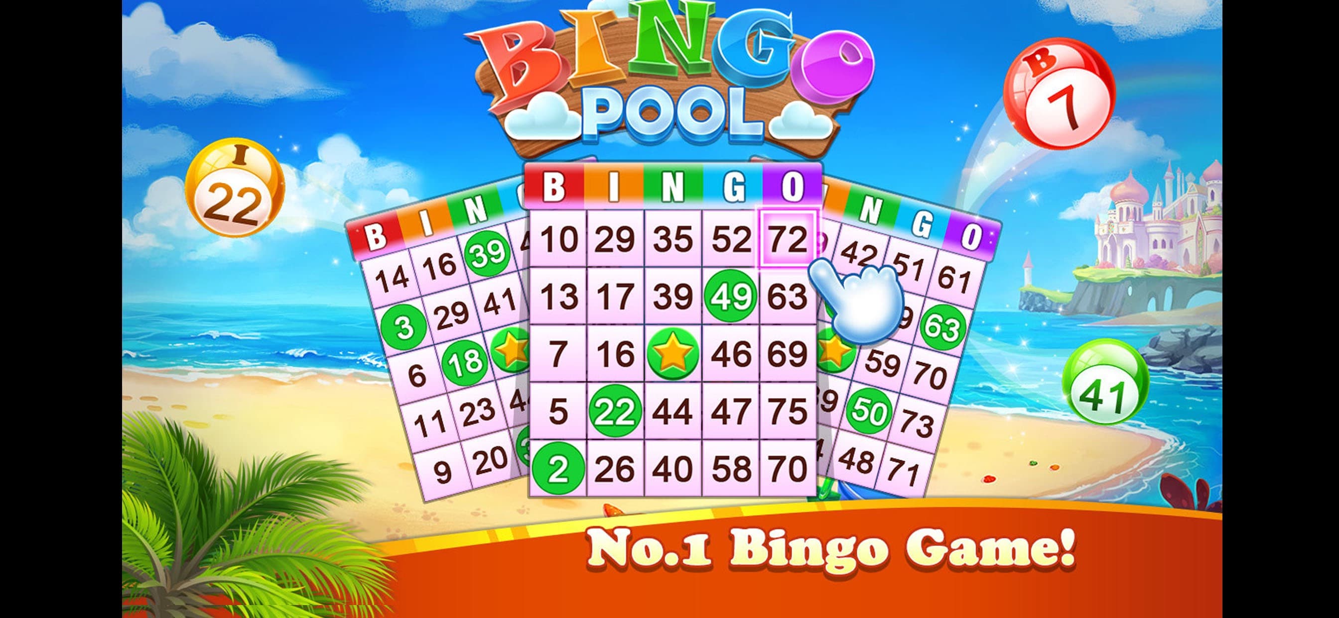 Bingo Pool:Offline Bingo Games screenshot 4 - screenshot