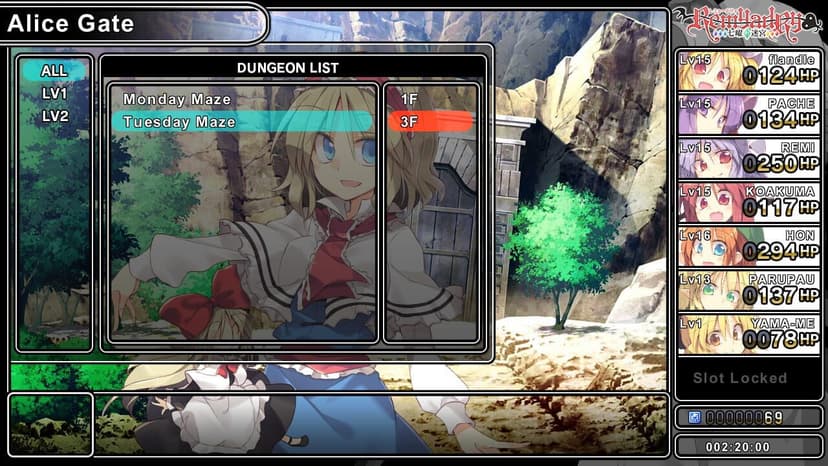 Null - screenshot