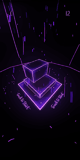 Neon Stack 3D - Stack blocks screenshot 8 - screenshot