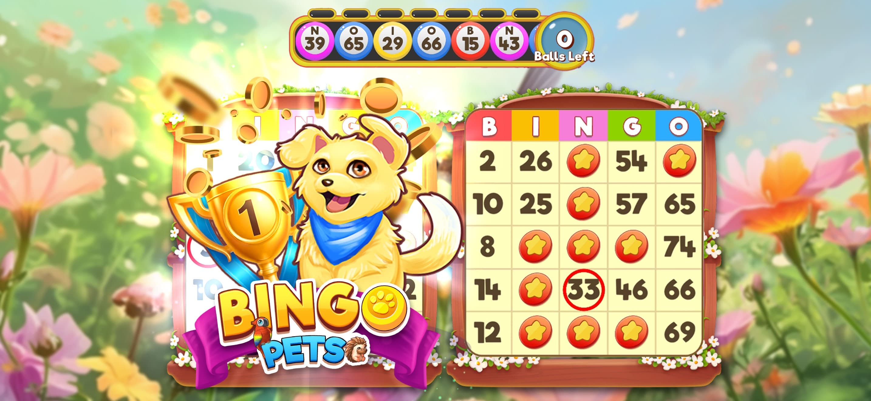 Bingo Pets - Free the Pets screenshot 1 - screenshot