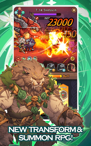 Druid Rising: Idle RPG screenshot 1 - screenshot