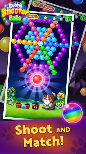 Bubble Shooter Balls: Popping screenshot 1 - screenshot