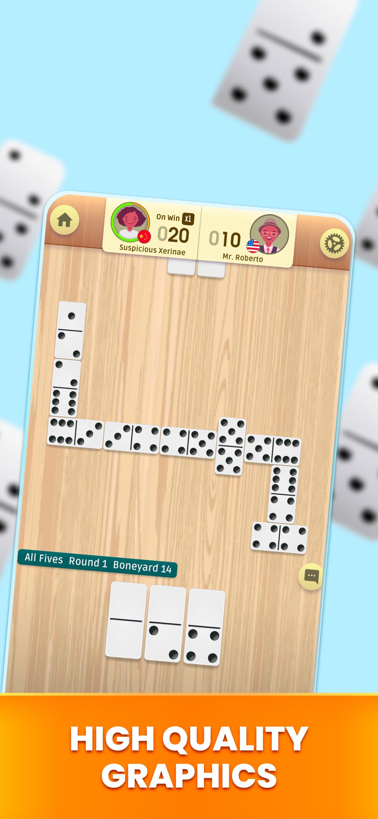 Dominoes- Classic Dominos Game screenshot 2 - screenshot