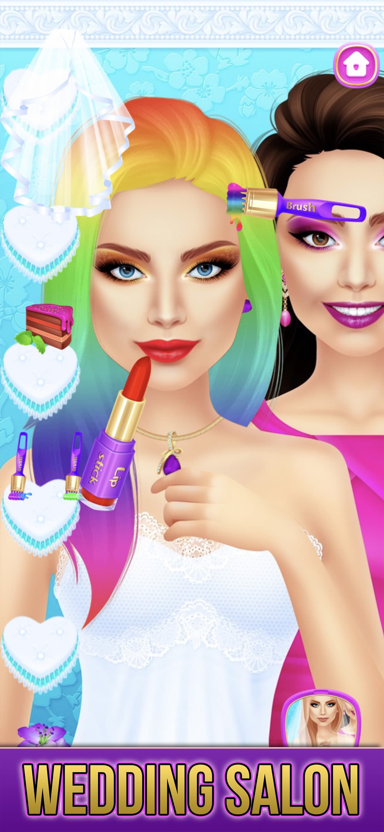 Make Up & Hair Salon Makeover screenshot 8 - screenshot