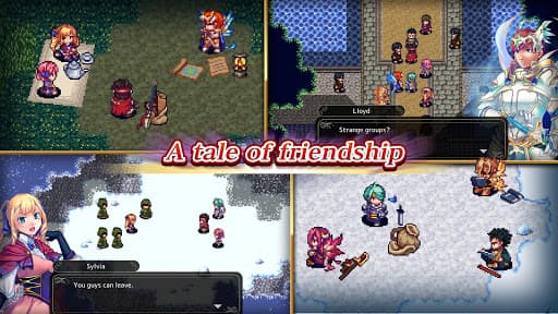 RPG Legend of the Tetrarchs screenshot 2 - screenshot
