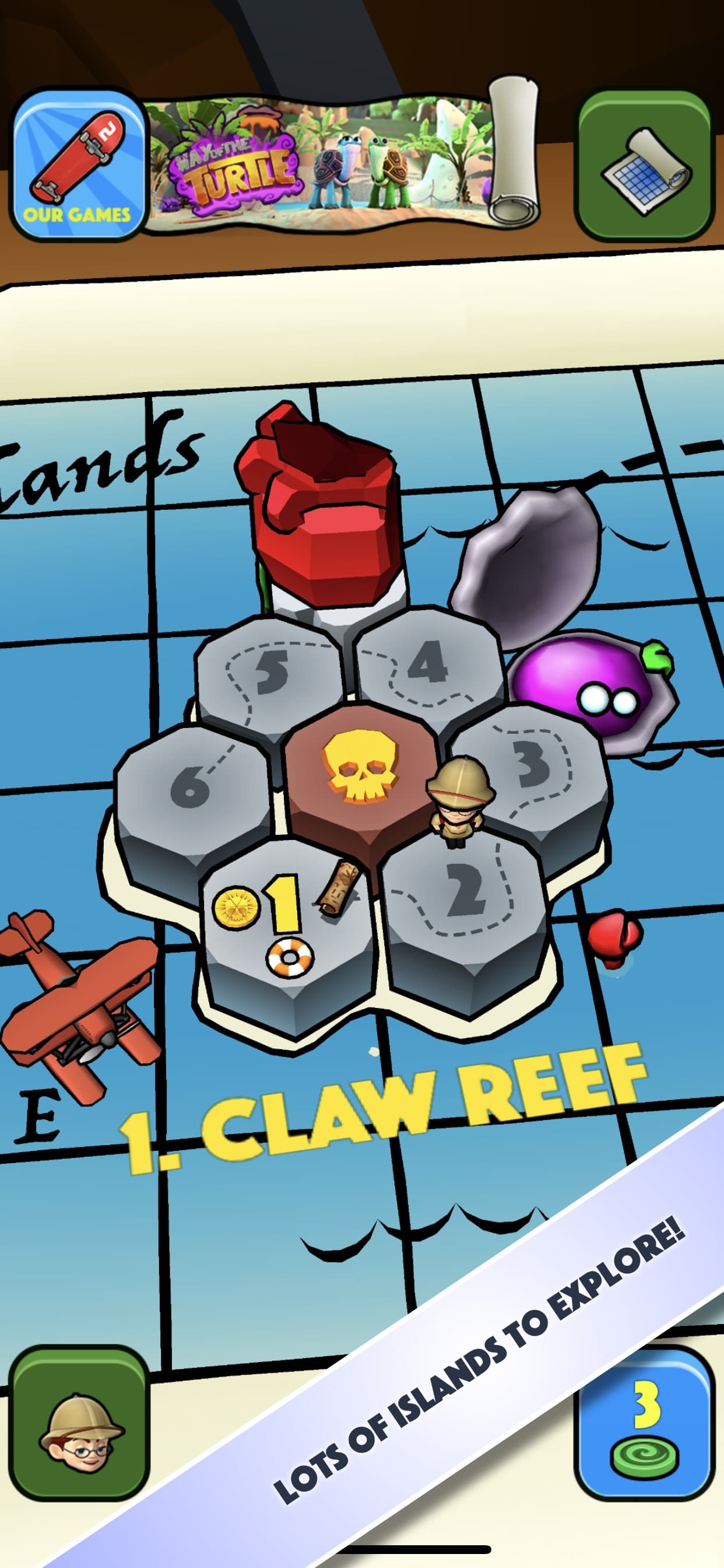 Nono Islands screenshot 3 - screenshot