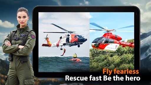 US Helicopter City Flight 3D screenshot 1 - screenshot