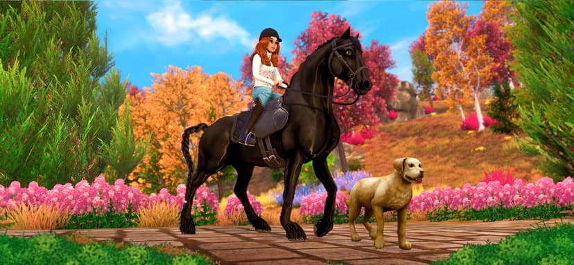 Star Equestrian - Horse Ranch screenshot 10 - screenshot