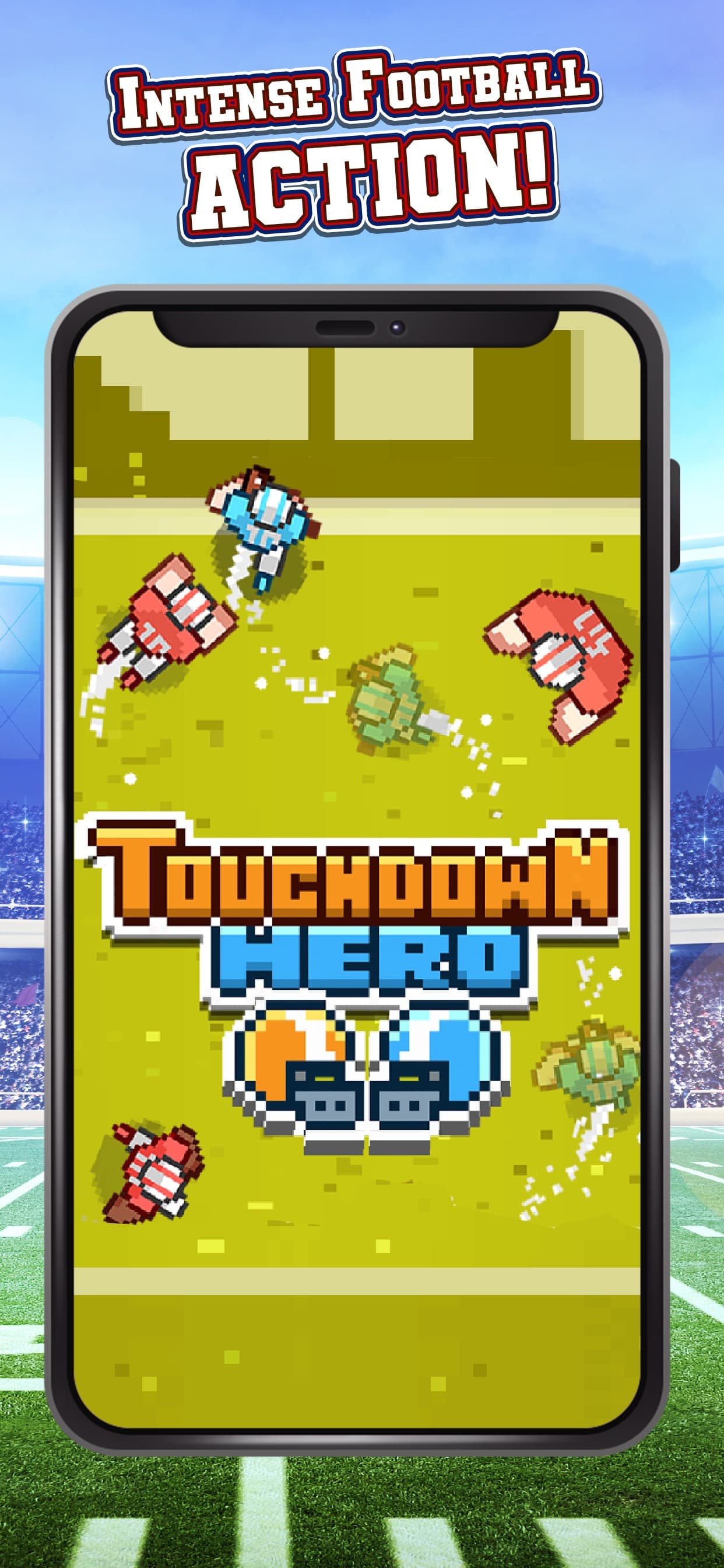 Touchdown Hero screenshot 1 - screenshot