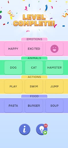 Word Connect Association screenshot 7 - screenshot