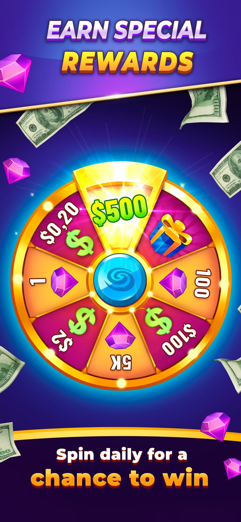 Backspin Games: Win Real Money screenshot 6 - screenshot