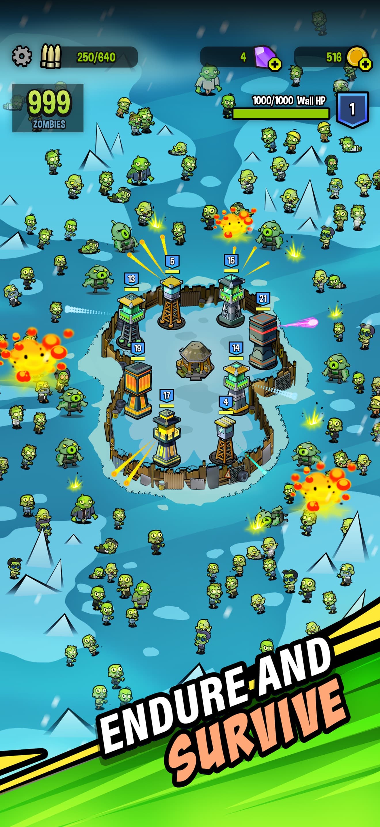 Zombies vs. Towers screenshot 2 - screenshot