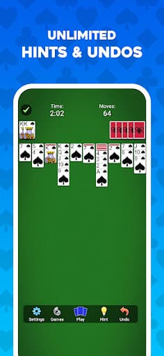 Spider Solitaire: Card Games screenshot 4 - screenshot