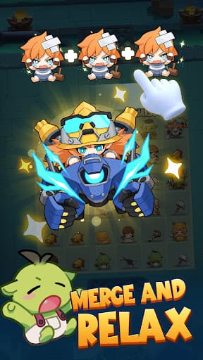 Ragnarok Crush: Match & Merge screenshot 7 - screenshot