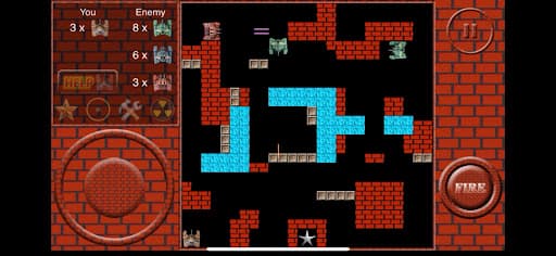 Super Tank Battle R - Type X screenshot 21 - screenshot