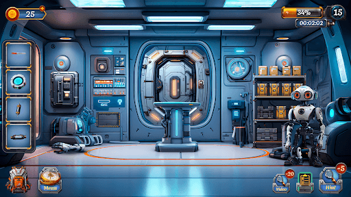 Escape Games: Planet Revival screenshot 1 - screenshot